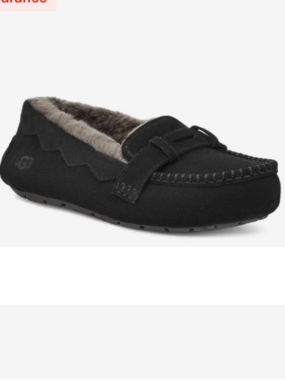 UGG Willow Slipper - Women's, Black, Size 12, NWOT Display pair